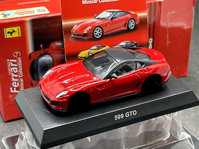 Kyosho 1/64 Ferrari collection 9 599 GTO Red diecast model car