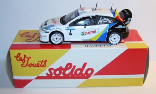 Solido 1/18 - 9021 Citroen Xsara T4 WRC Rally Costa Brava