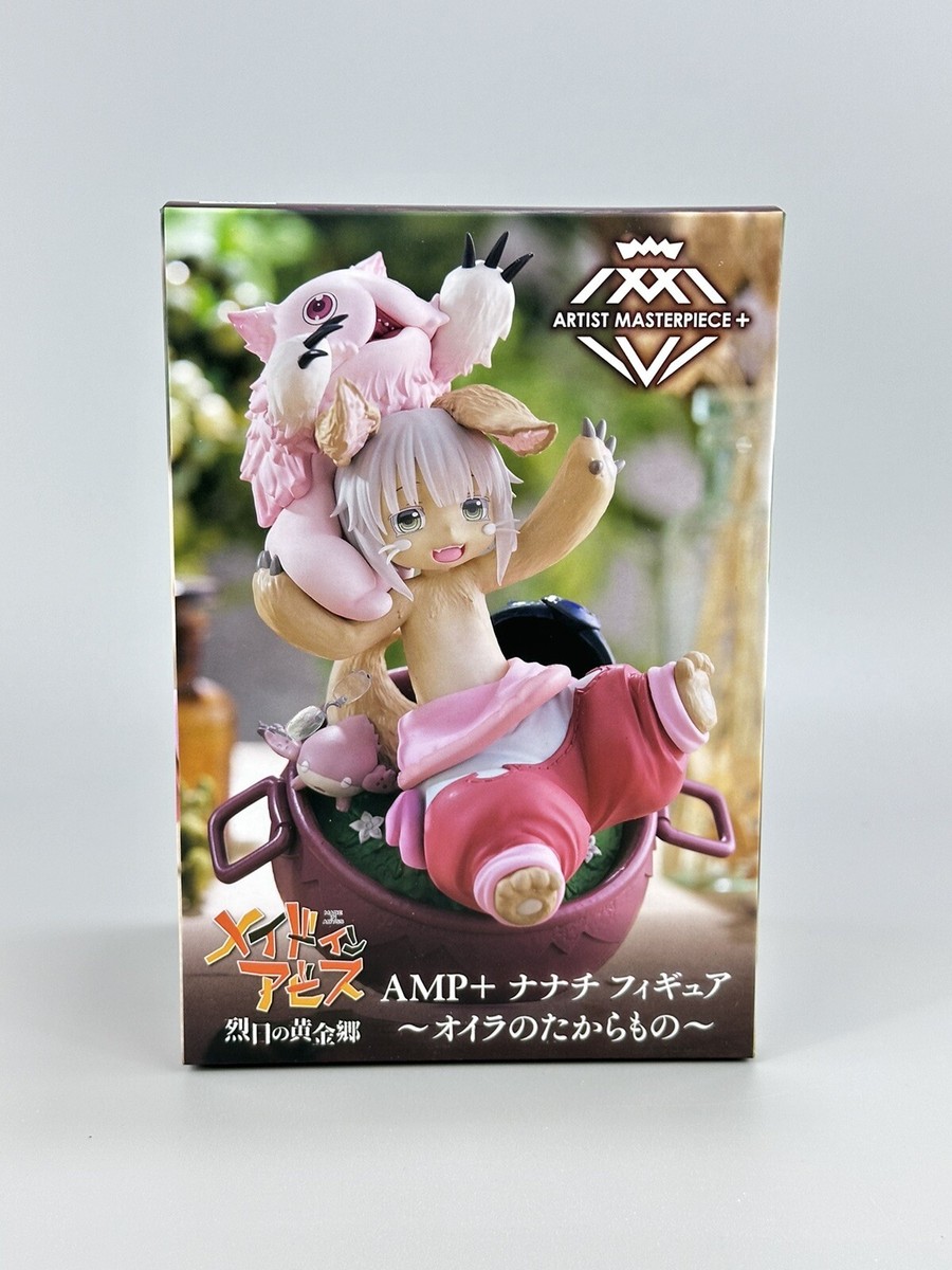 Taito Made in Abyss Nanachi + Mitty Artist Masterpiece Figure AMP