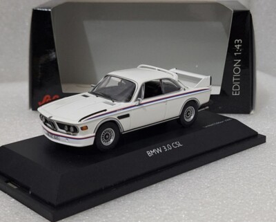 WOW BMW 3.0 CSL White 1973 Race Version 1:43 Schuco 02197