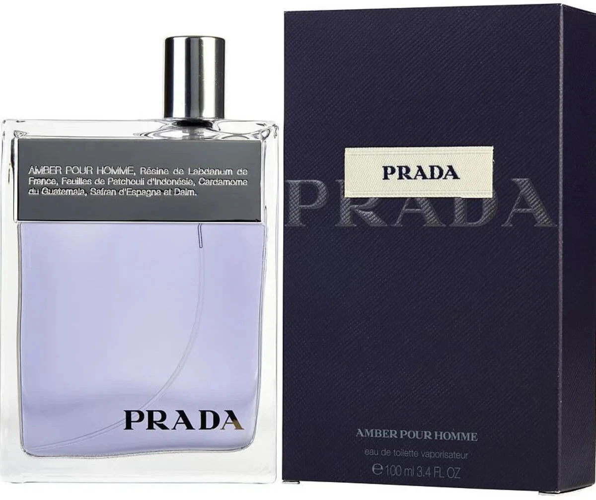 PRADA Men Amber Pour Homme Perfumes for sale | eBay