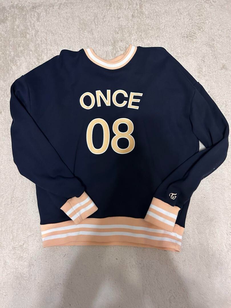 Twice Sweatshirts L-size Once Again 08 Concert in Seoul LTD