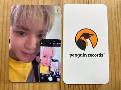 TAEYONG 2ND MINI TAP Flip Zine Ver. APPLEMUSIC SOUNDWAVE POB PHOTO