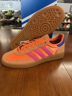 Size 5.5 - adidas Handball Spezial Solar Orange Lucid Pink Satin W