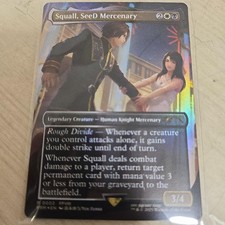 Squall, SeeD Mercenary [Borderless Surge Foil] #547 Prices | Magic