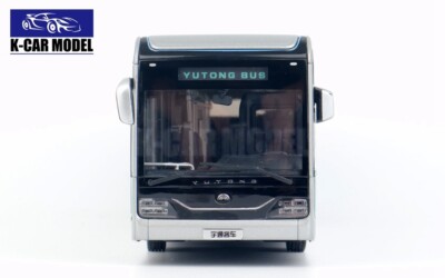 1/43 YUTONG Electric U12 City Bus Car Diecast Simulated Alloy