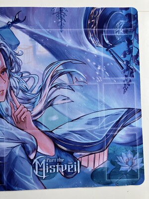 FAB Playmat Flesh and Blood Enigma WORLD PREMIERE Japan TOKYO