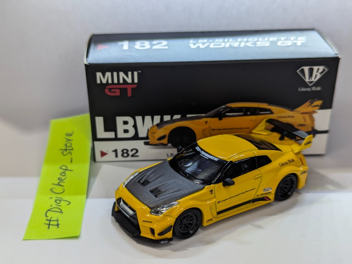 MINI GT #129 #126 #182 Lamboghini Huracan LB works LBWK TSM MODEL
