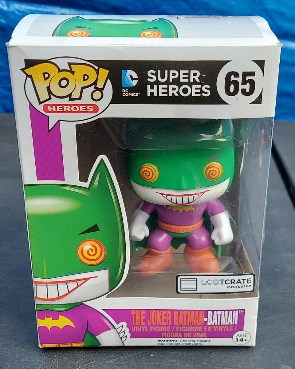 Funko Pop DC Comics Super Heroes #65 The Joker Batman - Batman