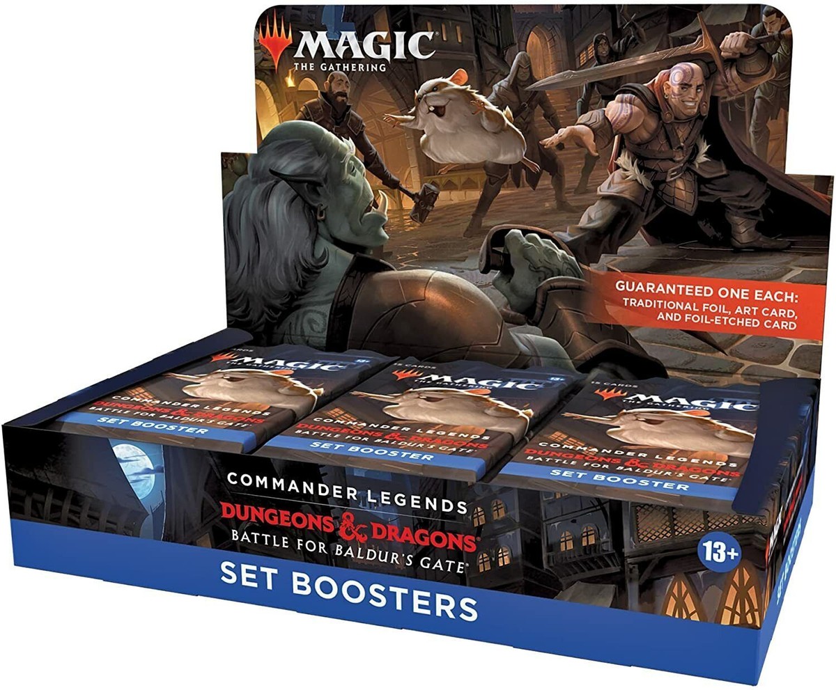 MTG - Commander Legends: Battle for Baldur's Gate - Set Booster