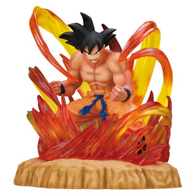 Ichiban Kuji Dragon Ball Kai Clash Edition Kaioken Son Goku Figure