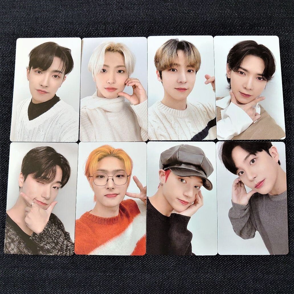 ATEEZ x KAURA VALENTEEZ Limited Official VALENTINE Photocard Photo