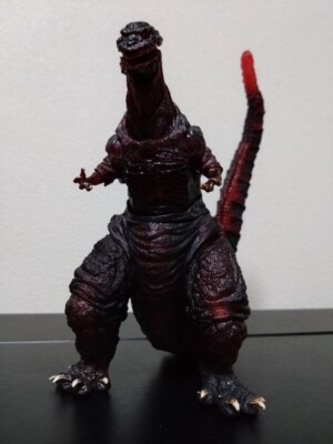 Figure S.H. Monster Arts Shin Godzilla 2016 4th Form Night Combat