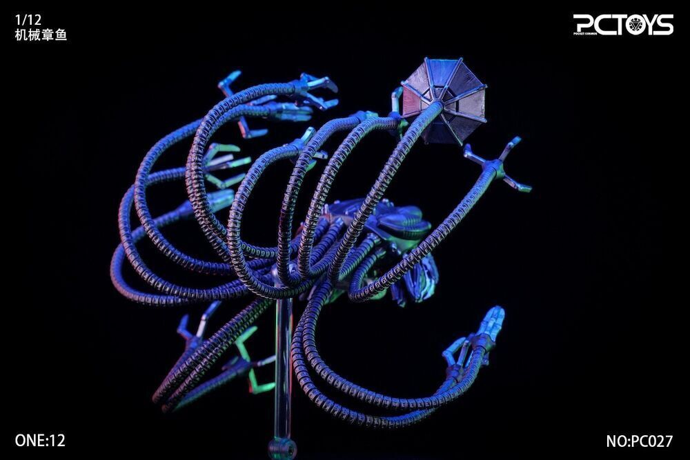 New PCTOYS PC027 1/12 The Matrix Mechanical Octopus Movable