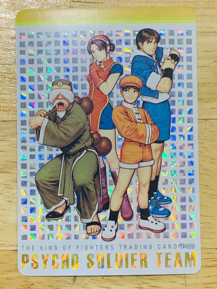 KOF 2000 Card SNK PSYCHO SOLDIER TEAM ATHENA KENSOU BAO CHIN