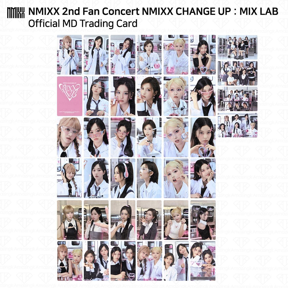 NMIXX 2nd Fan Concert NMIXX CHANGE UP : MIXX LAB MD Trading Card