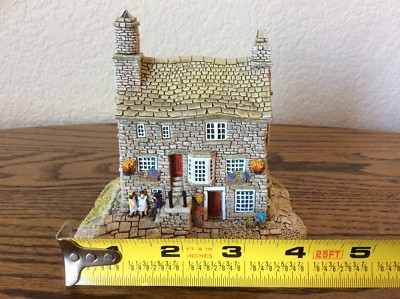 Lilliput Lane Village The Chocolate House 1992 Signed /Original