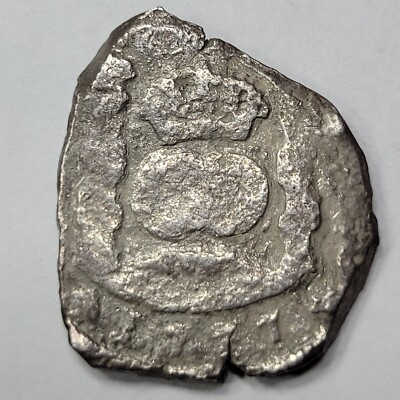 1737 GUATEMALA Cob 8 Reales REIJGERSDAAL SHIPWRECK with COA Scarce