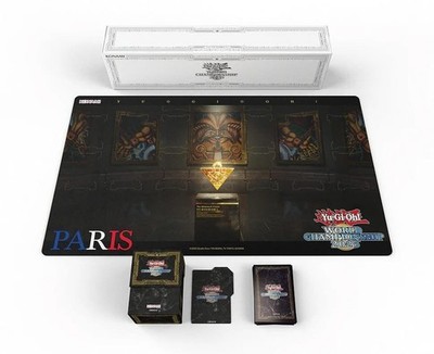 Yugioh WCS 2025 Paris Duelset Sleeve 70 Pieces Playmat Deck Case