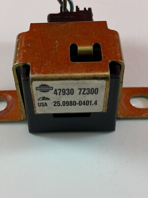 00-04 NISSAN FRONTIER XTERRA ABS DECELERATION STABILITY G SENSOR
