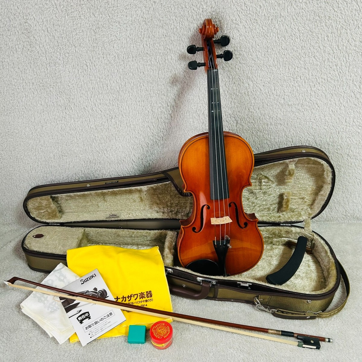Suzuki Fractional Violin No.200 4/4 Size Anno 1997 | eBay