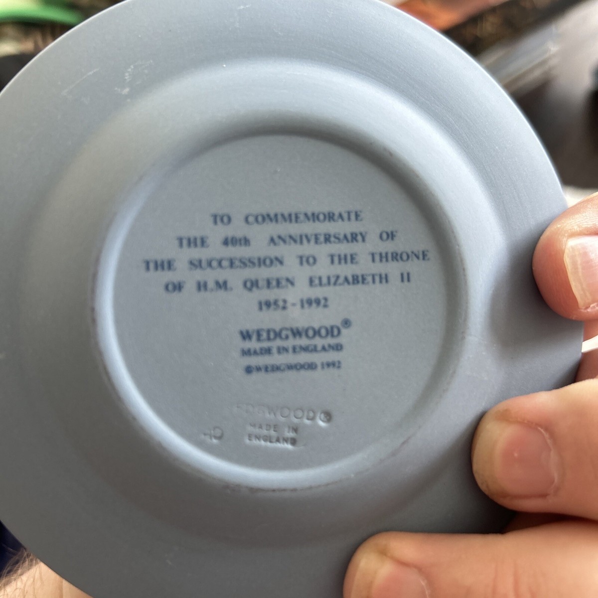 40th Anniversary Queen Elizabeth 1952-1992 | eBay