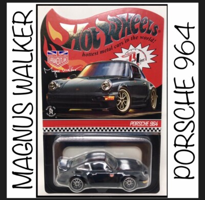 Hot Wheels PORSCHE 964 Magnus Walker Urban Outlaw Limited Edition