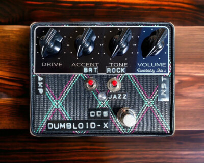 NEW) Shins Music DUMBLOID-X/ODS Overdrive for Guitars from Japan