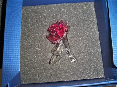 SWAROVSKI BLOSSOMING ROSE 5094612 LIGHT ROSE | eBay