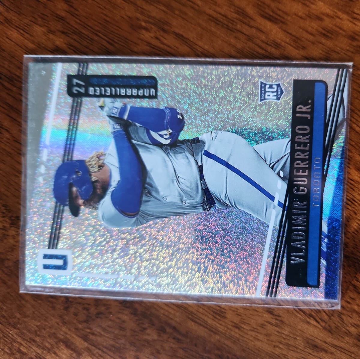 2019 Panini Unparalleled Vladimir Guerrero Jr. Rookie Card RC No