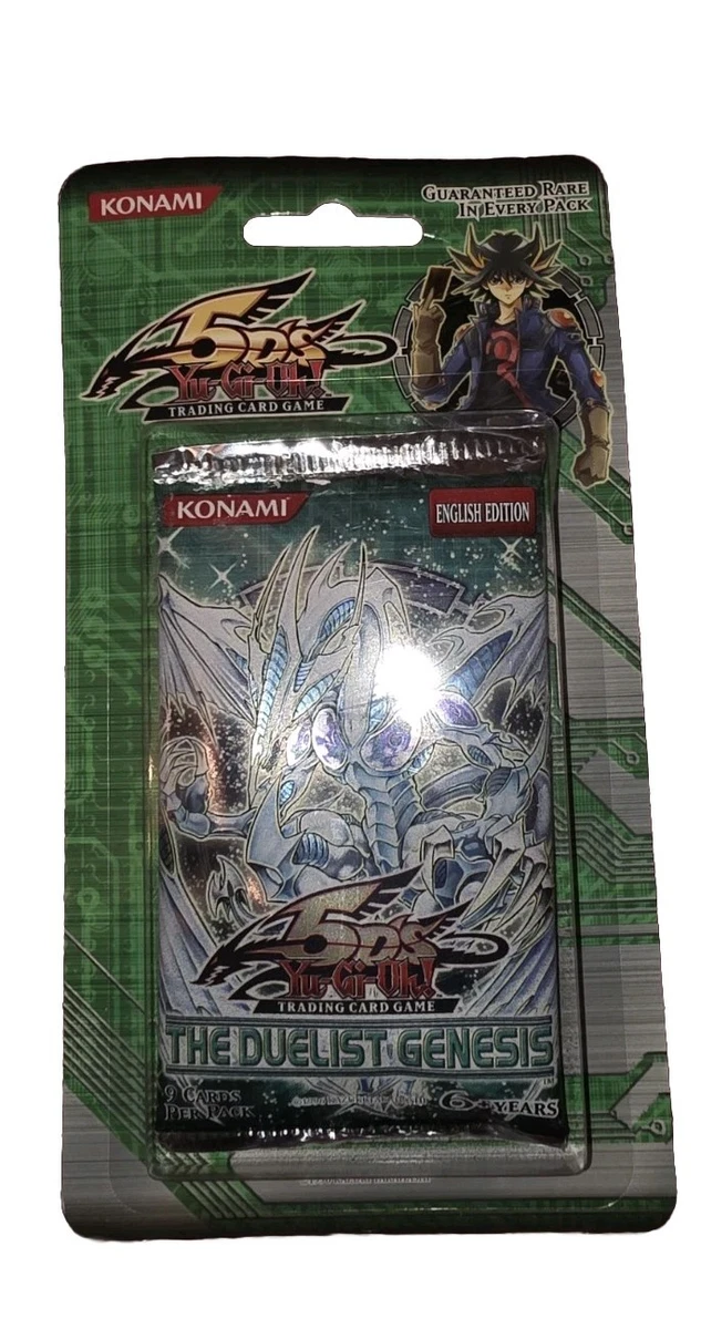 Yu-Gi-Oh! TCG The Duelist Genesis Sealed Collectible Card Game