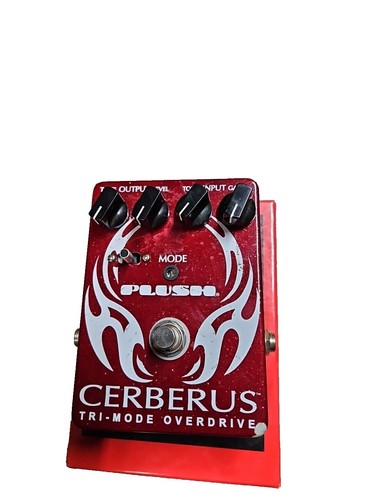 FUCHS PLUSH CERBERUS TRI MODE OVERDRIVE EFFECTS PEDAL OD FREE