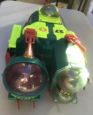 Hasbro Vintage G.I. JOE 1980s Bugg Underwater Vehicle Listing # 1