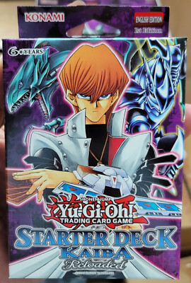 YUGIOH 1ST EDITION KAIBA RELOADED ENGLISH STARTER DECK (FACTORY