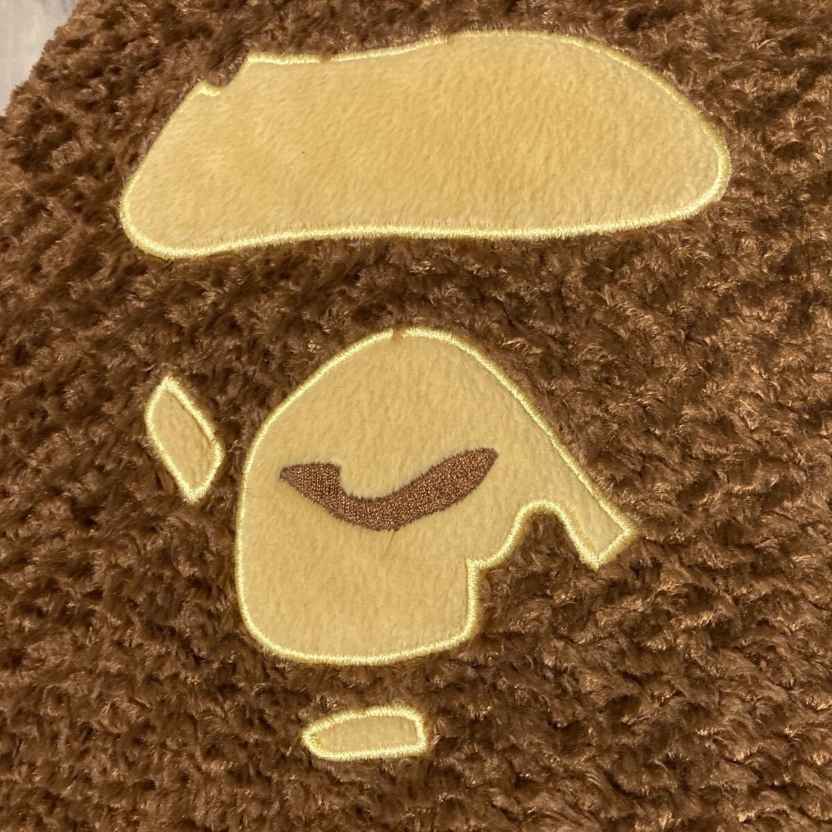 BAPE big ape head fluffy cushion Pillow a bathing ape | eBay