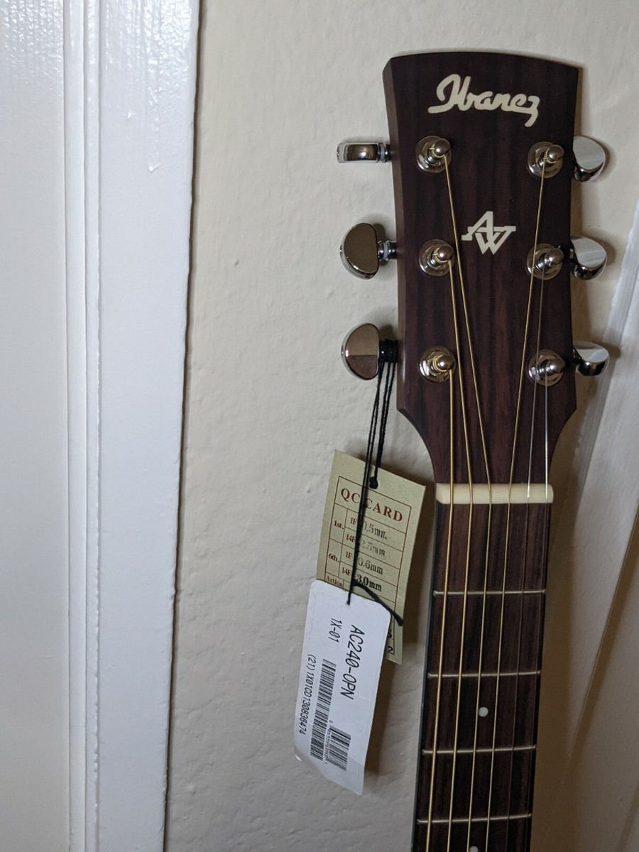 IBANEZ AC240-OPN Acoustic Guitar | eBay