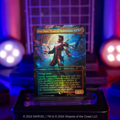 🔥 Iron Man | FOIL PREORDER MtG Secret Lair x Marvel Limited Drop