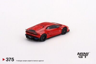 MINI GT 1:64 LB WORKS Lambo Huracan ver Red Car in box | eBay