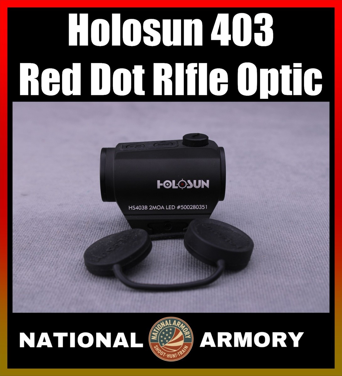 HOLOSUN HS403B Red Dot Sight 760921087428| eBay