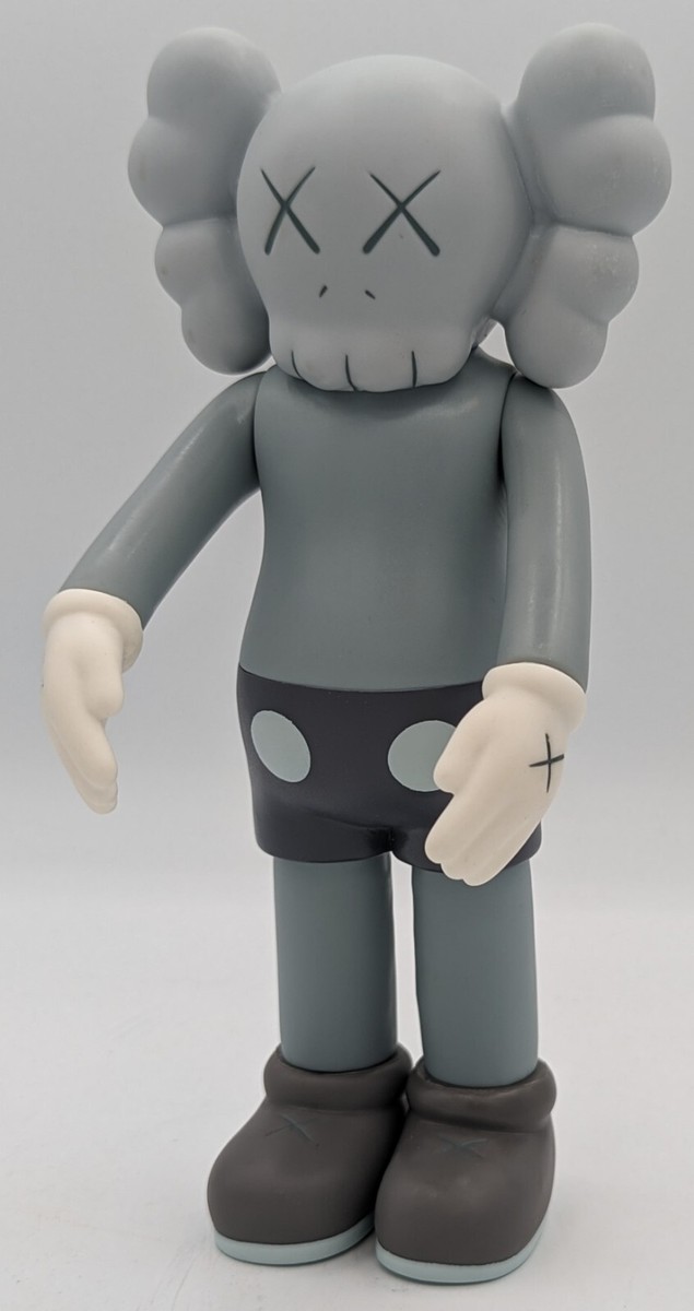 2004 KAWS Five Years Later Companion OriginalFake Vinyl Figure