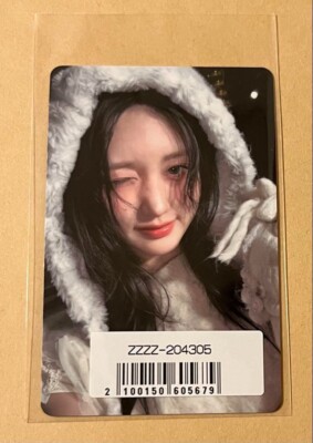 IVE EMPATHY Sony Music JAPAN Lucky Draw Official Photocard | eBay
