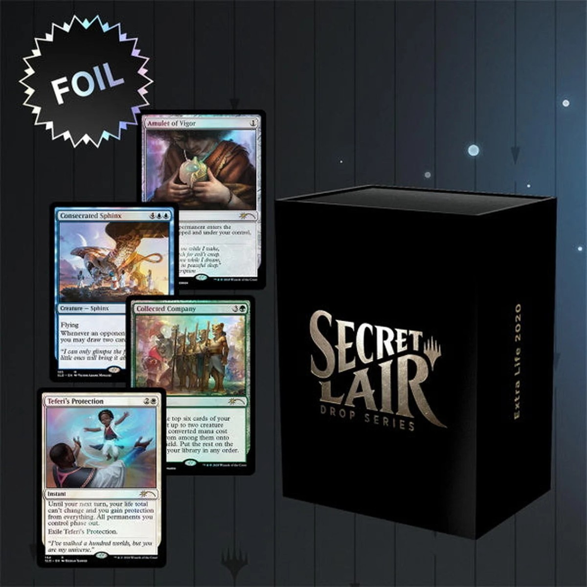 Magic: The Gathering TCG - Secret Lair Drop Series - Extra Life