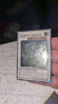 Stardust Dragon (UTR) TDGS-EN040 The Duelist Genesis 1st Edition