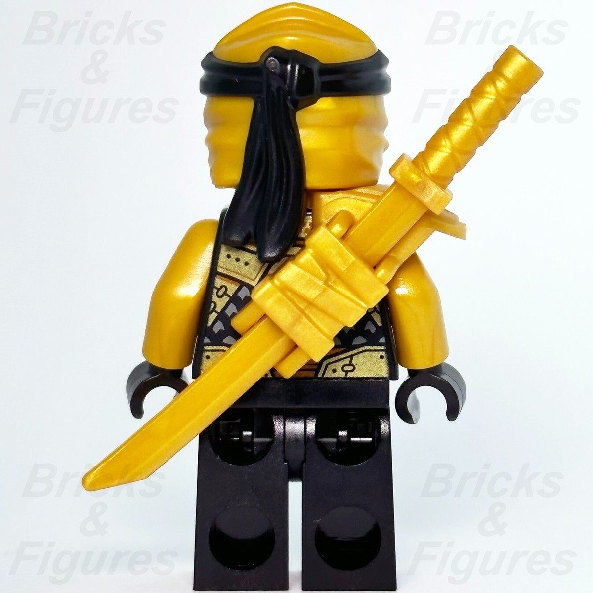 LEGO® Ninjago Cole Golden Ninja Minifigure Crystalized 71769 71774