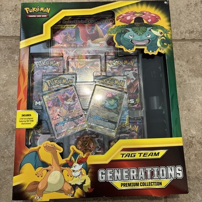 Pokémon TCG: TAG TEAM Generations Premium Collection Box (290