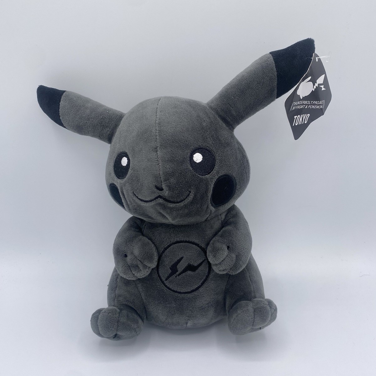 Thunderbolt Project Fragment x Pokemon Pikachu Plush Dark Rare