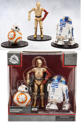 Disney Store EXCLUSIVE Star Wars Elite Series Droid Gift Set R2-D2