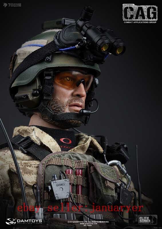 Perfect Damtoys 78009 1/6 Delta Special Forces Action Figure In