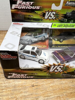 Fast And The Furious Vs American Muscle 95 Jetta 71 Plymouth GTX 1