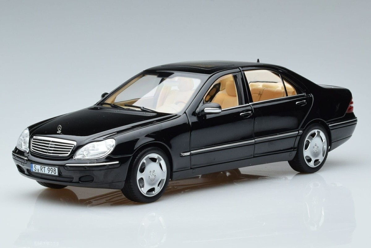 183811 Mercedes S600 W220 Limited Edition Norev 1/18 | eBay